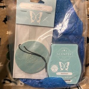 Scentsy Sand swept bundle